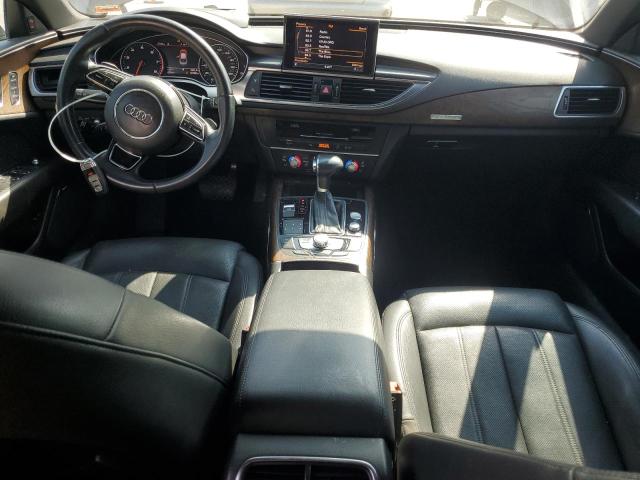 WAU2GAFC6FN020161 - 2015 AUDI A7 PRESTIGE BLACK photo 8