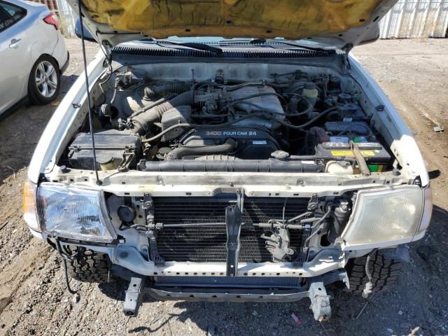4TASN92N6YZ615730 - 2000 TOYOTA TACOMA XTRACAB PRERUNNER თეთრი ფოტო 11