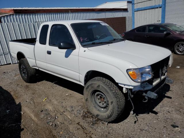 4TASN92N6YZ615730 - 2000 TOYOTA TACOMA XTRACAB PRERUNNER თეთრი ფოტო 4