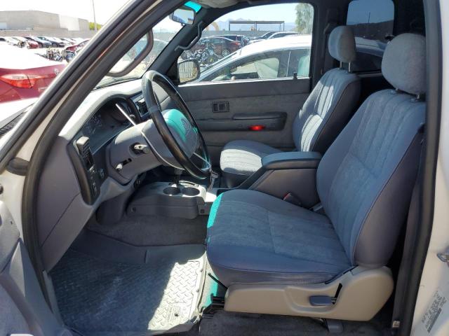4TASN92N6YZ615730 - 2000 TOYOTA TACOMA XTRACAB PRERUNNER თეთრი ფოტო 7