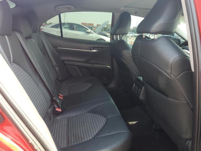 4T1S11AK6PU119603 - 2023 TOYOTA CAMRY SE NIGHT SHADE RED photo 10