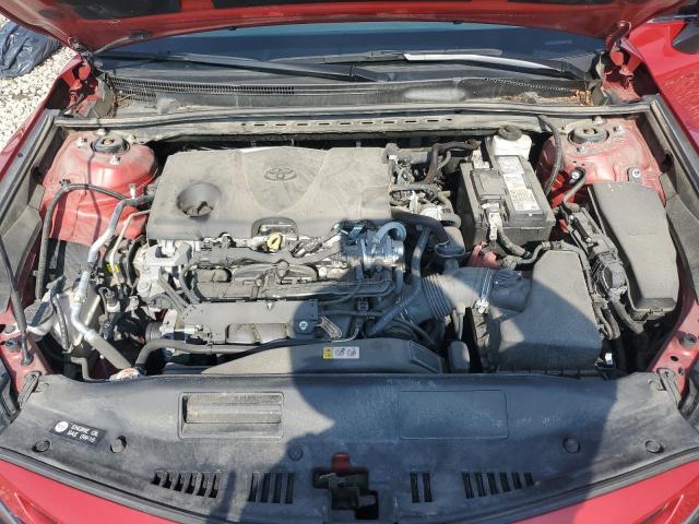 4T1S11AK6PU119603 - 2023 TOYOTA CAMRY SE NIGHT SHADE RED photo 11