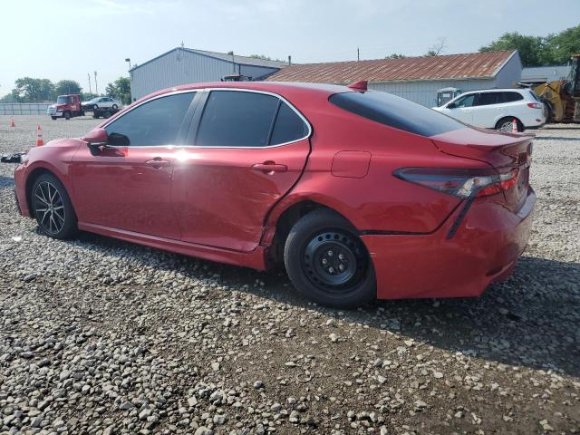 4T1S11AK6PU119603 - 2023 TOYOTA CAMRY SE NIGHT SHADE RED photo 2