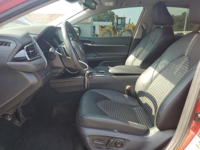 4T1S11AK6PU119603 - 2023 TOYOTA CAMRY SE NIGHT SHADE RED photo 7