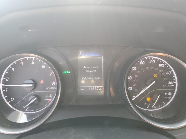 4T1S11AK6PU119603 - 2023 TOYOTA CAMRY SE NIGHT SHADE RED photo 9