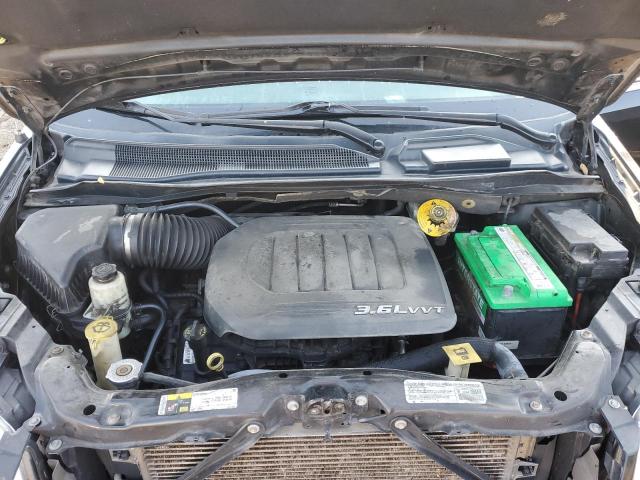 2C4RC1BG7ER446383 - 2014 CHRYSLER TOWN & COU TOURING BLACK photo 12