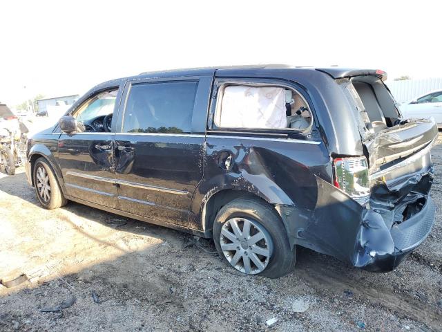 2C4RC1BG7ER446383 - 2014 CHRYSLER TOWN & COU TOURING BLACK photo 2