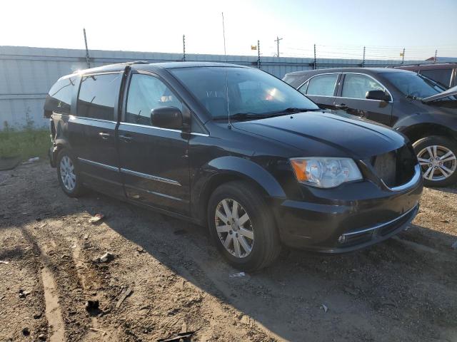 2C4RC1BG7ER446383 - 2014 CHRYSLER TOWN & COU TOURING BLACK photo 4