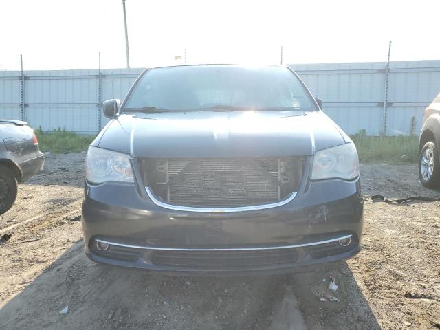 2C4RC1BG7ER446383 - 2014 CHRYSLER TOWN & COU TOURING BLACK photo 5