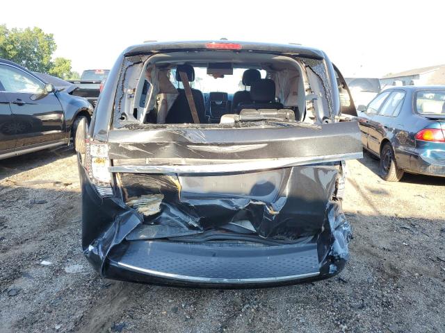 2C4RC1BG7ER446383 - 2014 CHRYSLER TOWN & COU TOURING BLACK photo 6