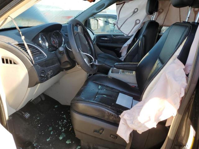 2C4RC1BG7ER446383 - 2014 CHRYSLER TOWN & COU TOURING BLACK photo 7