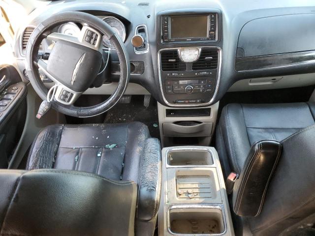 2C4RC1BG7ER446383 - 2014 CHRYSLER TOWN & COU TOURING BLACK photo 8