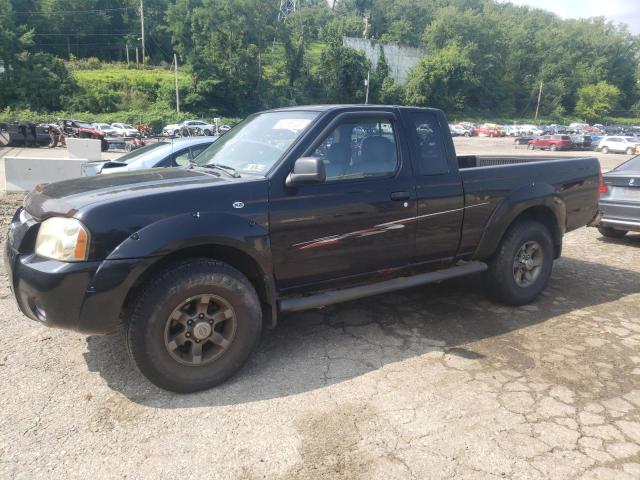 1N6ED26Y72C348220 - 2002 NISSAN FRONTIER KING CAB XE BLACK photo 1