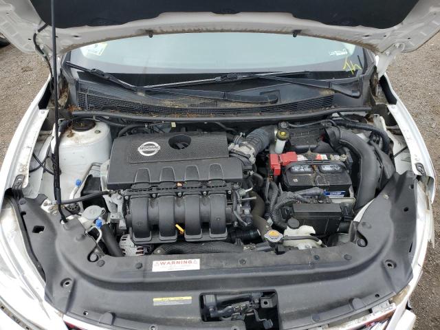 3N1AB7AP6FY309542 - 2015 NISSAN SENTRA S 白色 照片 11