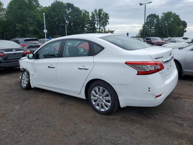 3N1AB7AP6FY309542 - 2015 NISSAN SENTRA S 白色 照片 2