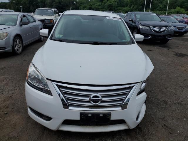 3N1AB7AP6FY309542 - 2015 NISSAN SENTRA S 白色 照片 5