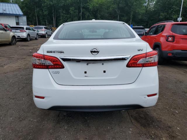 3N1AB7AP6FY309542 - 2015 NISSAN SENTRA S 白色 照片 6