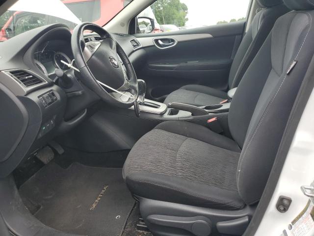 3N1AB7AP6FY309542 - 2015 NISSAN SENTRA S 白色 照片 7