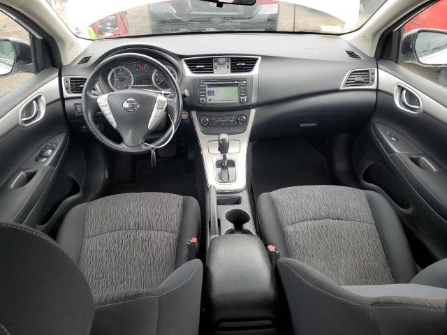 3N1AB7AP6FY309542 - 2015 NISSAN SENTRA S 白色 照片 8