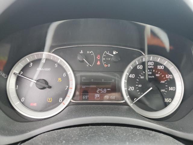 3N1AB7AP6FY309542 - 2015 NISSAN SENTRA S 白色 照片 9