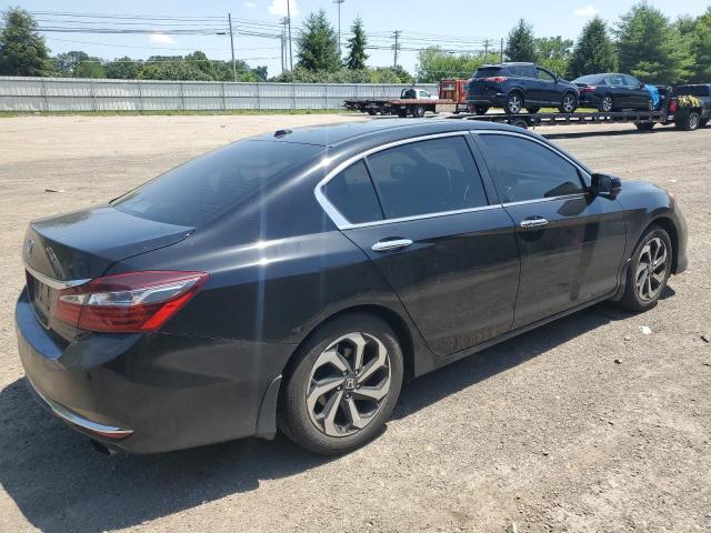 1HGCR2F83HA058249 - 2017 HONDA ACCORD EXL BLACK photo 3