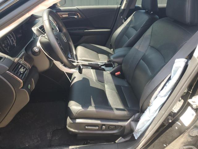 1HGCR2F83HA058249 - 2017 HONDA ACCORD EXL BLACK photo 7