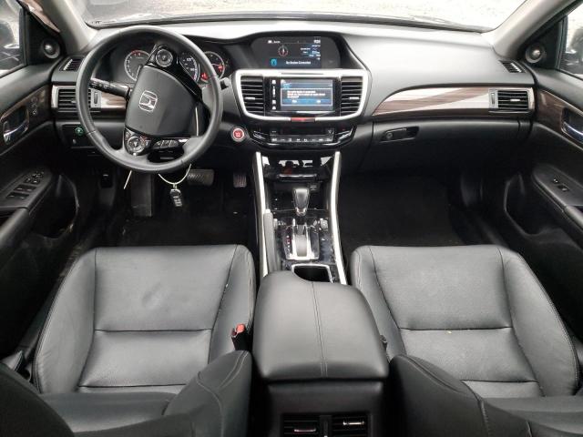 1HGCR2F83HA058249 - 2017 HONDA ACCORD EXL BLACK photo 8