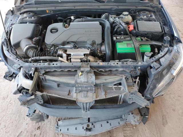 1G1ZD5ST7MF032035 - 2021 CHEVROLET MALIBU LT BLUE photo 11