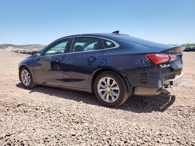 1G1ZD5ST7MF032035 - 2021 CHEVROLET MALIBU LT BLUE photo 2