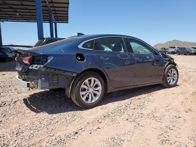 1G1ZD5ST7MF032035 - 2021 CHEVROLET MALIBU LT BLUE photo 3