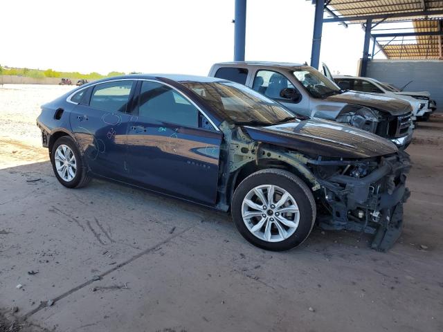 1G1ZD5ST7MF032035 - 2021 CHEVROLET MALIBU LT BLUE photo 4