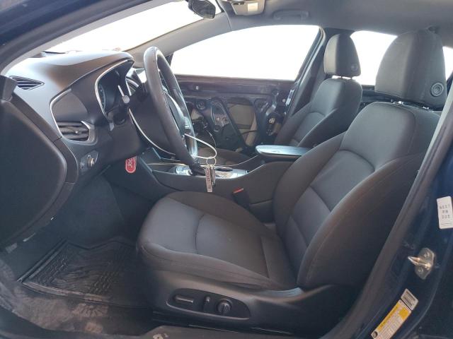 1G1ZD5ST7MF032035 - 2021 CHEVROLET MALIBU LT BLUE photo 7