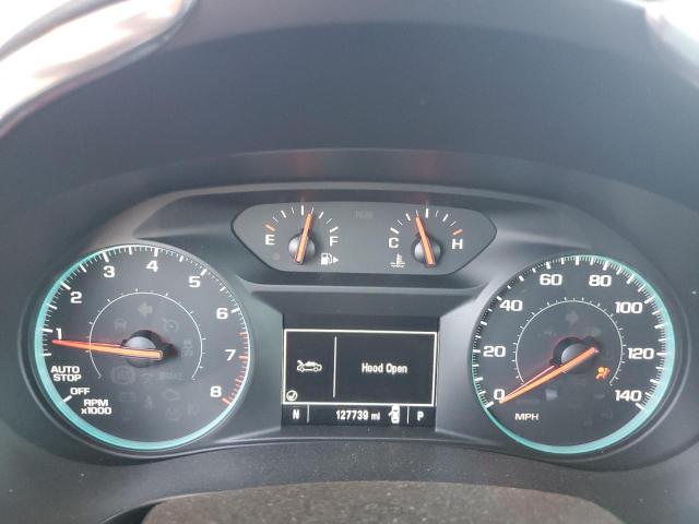 1G1ZD5ST7MF032035 - 2021 CHEVROLET MALIBU LT BLUE photo 9