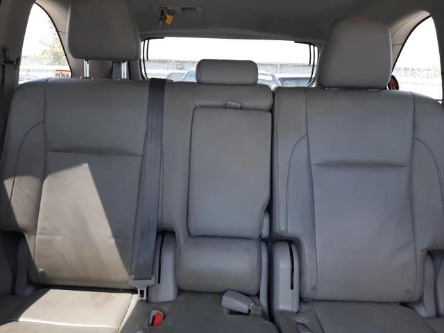 5TDJKRFH8GS317645 - 2016 TOYOTA HIGHLANDER XLE Գրաֆիտ լուսանկար 10