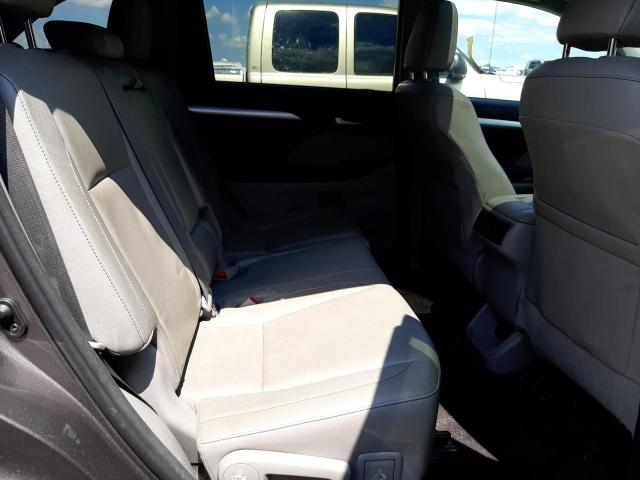 5TDJKRFH8GS317645 - 2016 TOYOTA HIGHLANDER XLE Գրաֆիտ լուսանկար 11
