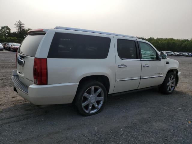 1GYFK66888R171617 - 2008 CADILLAC ESCALADE ESV WHITE photo 3