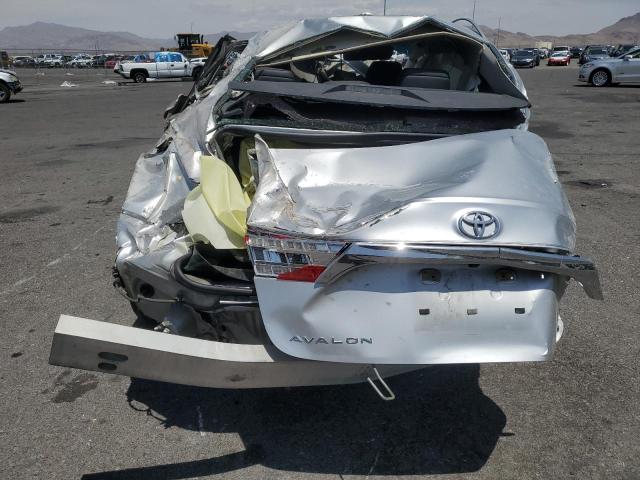 4T1BK1EB6DU053590 - 2013 TOYOTA AVALON BASE Сріблястий фото 6