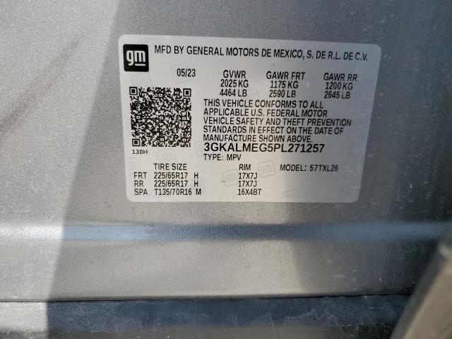 3GKALMEG5PL271257 - 2023 GMC TERRAIN SLE GRAY photo 13