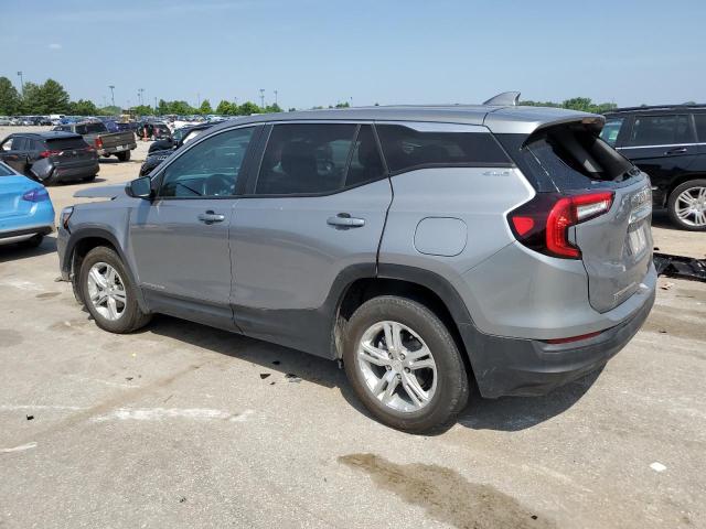 3GKALMEG5PL271257 - 2023 GMC TERRAIN SLE GRAY photo 2