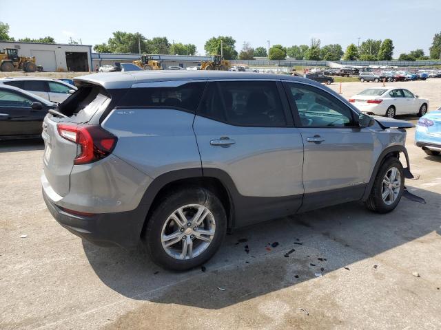 3GKALMEG5PL271257 - 2023 GMC TERRAIN SLE GRAY photo 3