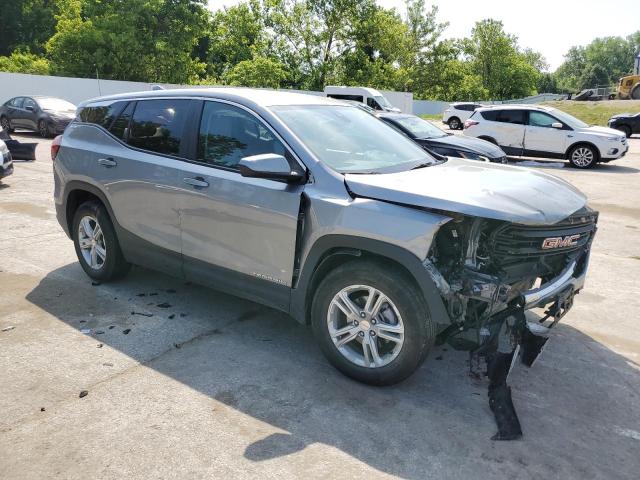 3GKALMEG5PL271257 - 2023 GMC TERRAIN SLE GRAY photo 4