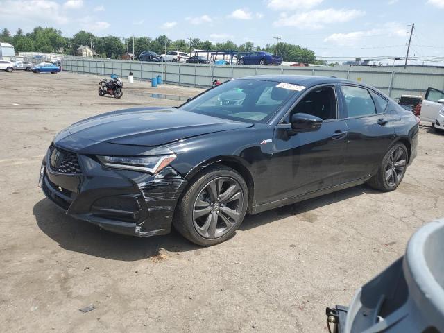 19UUB5F58PA001639 - 2023 ACURA TLX TECH A BLACK photo 1