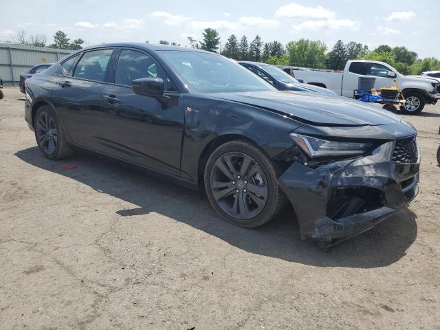 19UUB5F58PA001639 - 2023 ACURA TLX TECH A BLACK photo 4