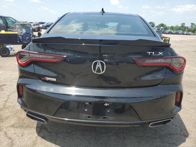 19UUB5F58PA001639 - 2023 ACURA TLX TECH A BLACK photo 6