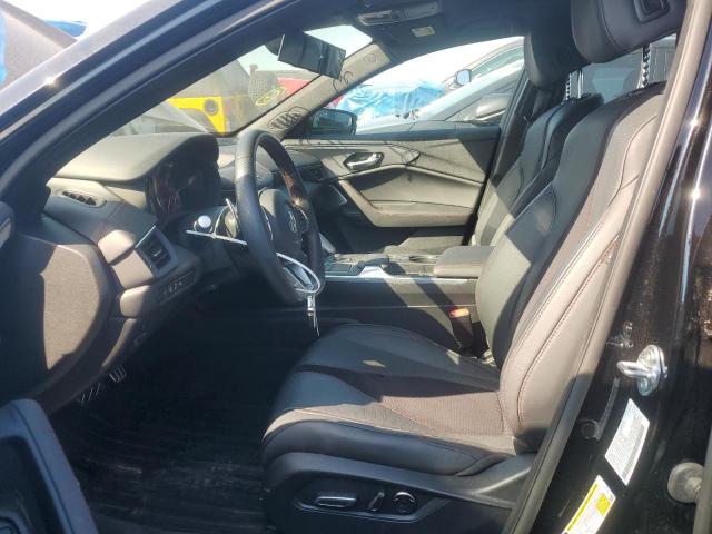 19UUB5F58PA001639 - 2023 ACURA TLX TECH A BLACK photo 7