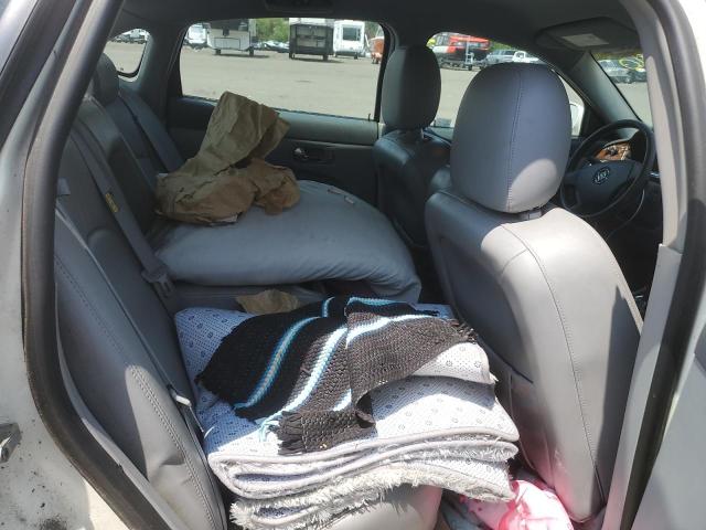 2G4WE587661214560 - 2006 BUICK LACROSSE CXS Սպիտակ լուսանկար 10