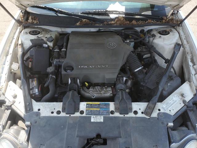 2G4WE587661214560 - 2006 BUICK LACROSSE CXS Սպիտակ լուսանկար 11