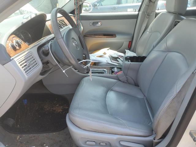 2G4WE587661214560 - 2006 BUICK LACROSSE CXS Սպիտակ լուսանկար 7