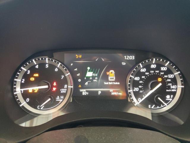 5TDGZRBH3NS225707 - 2022 TOYOTA HIGHLANDER XLE BLACK photo 9