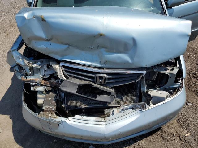 5FNRL18683B136959 - 2003 HONDA ODYSSEY EX BLUE photo 12